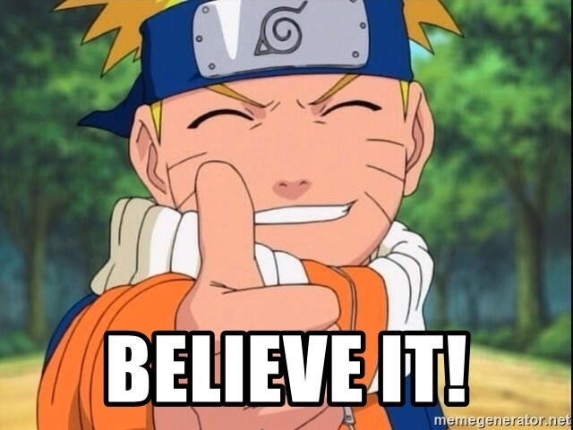believe-it Naruto